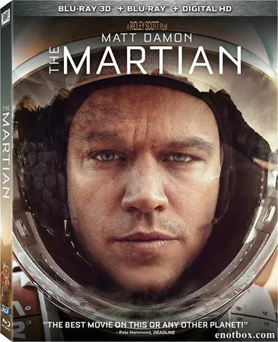 Постер фильма «Марсианин»