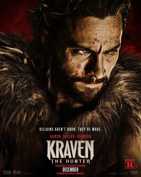 Крейвен-охотник / Kraven the Hunter (2024/WEB-DL/WEB-DLRip)