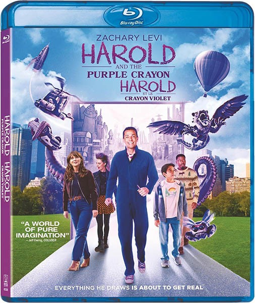 Гарольд и волшебный мелок / Harold and the Purple Crayon (2024/4K/BDRip/HDRip)