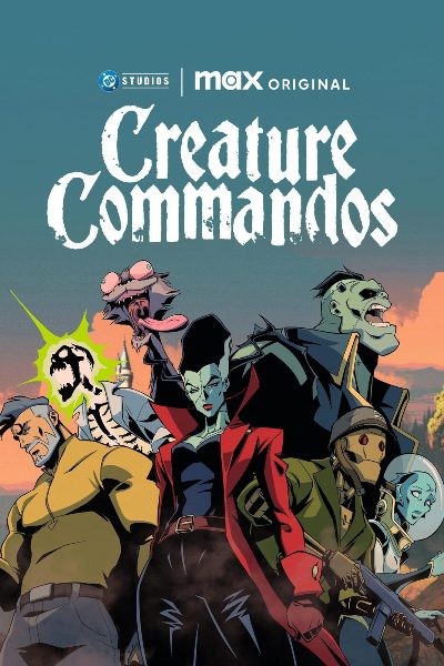 Монстры-коммандос (1-7 серии из 7) / Creature Commandos / 2024 / ПМ (GoLTFilm) / WEBRip (1080p)