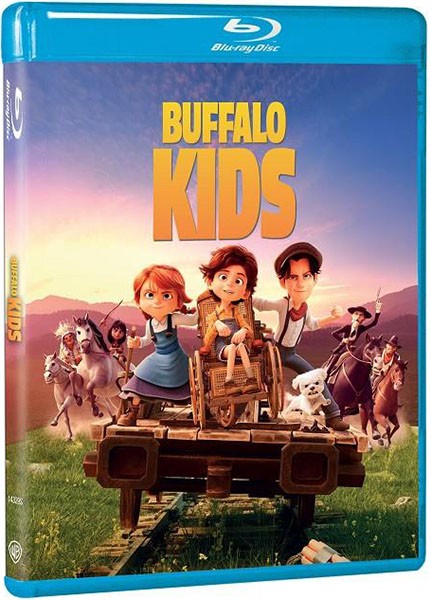 Как приручить бизона / Buffalo Kids (2024/BDRip/HDRip)
