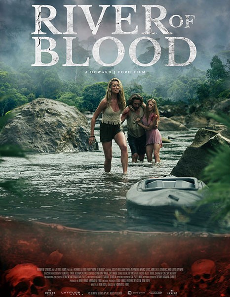 Затерянные в джунглях / Река крови / River of Blood (2024/WEB-DL/WEB-DLRip)