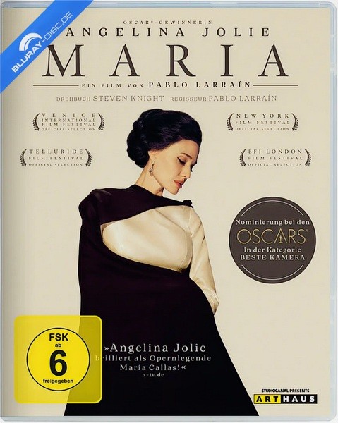 Мария / Maria (2024/BDRip/HDRip)