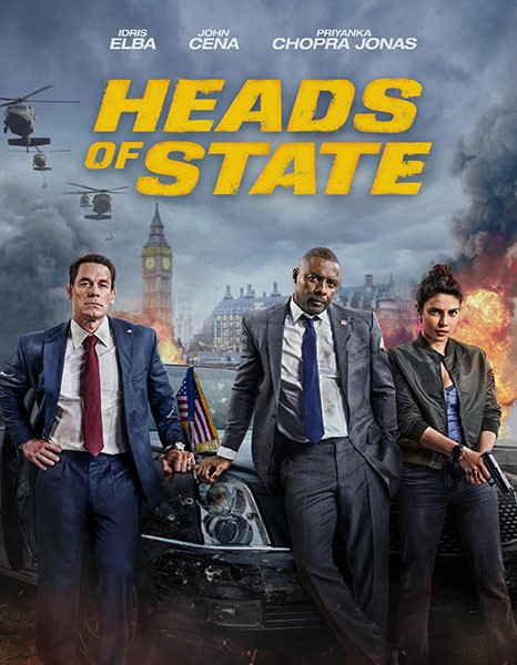 Главы государств / Heads of State (2025/WEB-DL)
