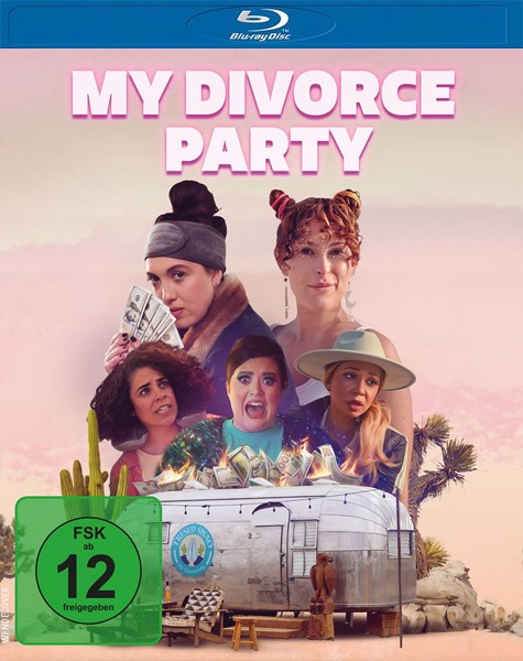 Девичник в честь развода / My Divorce Party (2024/BDRip/HDRip)