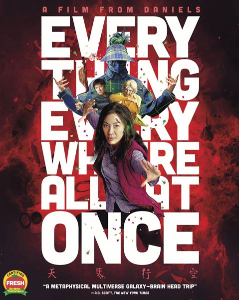 Всё везде и сразу / Everything Everywhere All at Once (2022/4K/WEB-DL/WEB-DLRip)