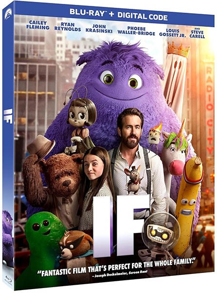 Воображаемые друзья / IF (2024/4K/BDRip/HDRip)