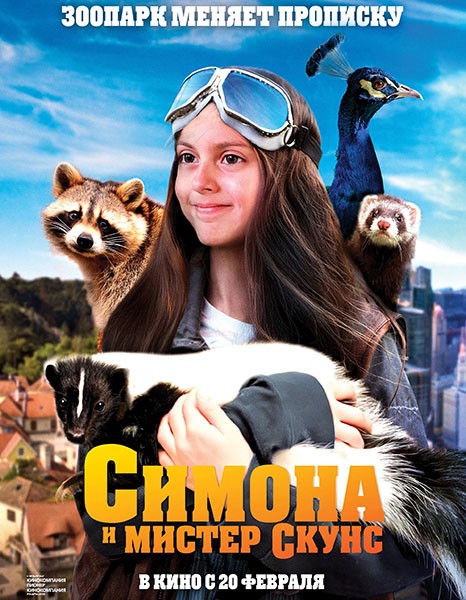 Симона и мистер скунс / Miss Boots / Mlle Bottine (2024/WEB-DL/WEB-DLRip)