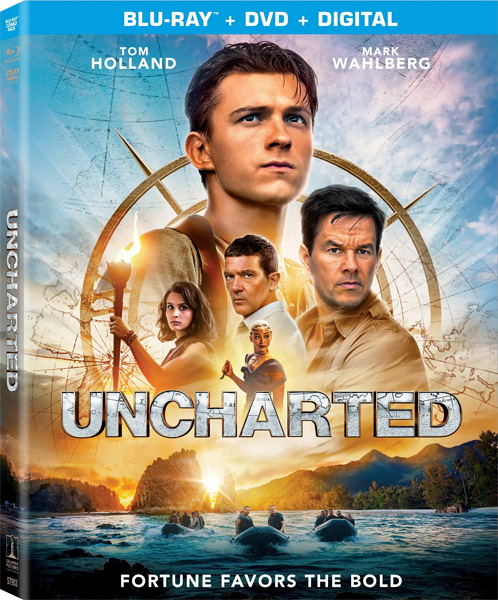 Анчартед: На картах не значится / Uncharted (2022/4K/BDRip/HDRip)