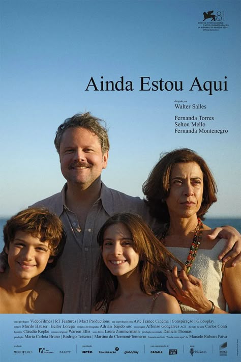 Я всё ещё здесь / Ainda estou aqui (2024/WEB-DL)