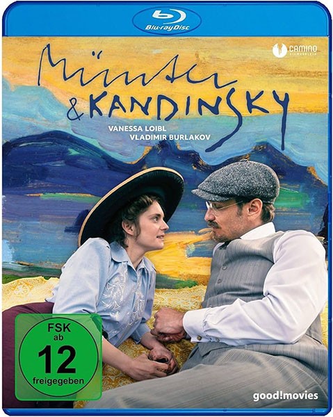 Кандинский и его муза / Münter & Kandinsky (2024/BDRip/HDRip)