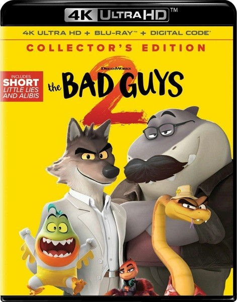 Плохие парни 2 / The Bad Guys 2 (2025/BDRip/HDRip)