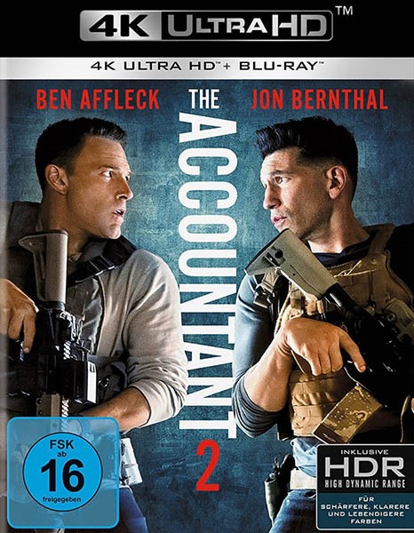 Расплата 2  / The Accountant 2 (2025/4K/BDRip/HDRip)