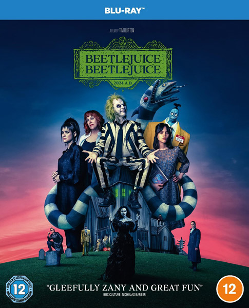Битлджус Битлджус / Beetlejuice Beetlejuice (2024/4K/BDRip/HDRip)