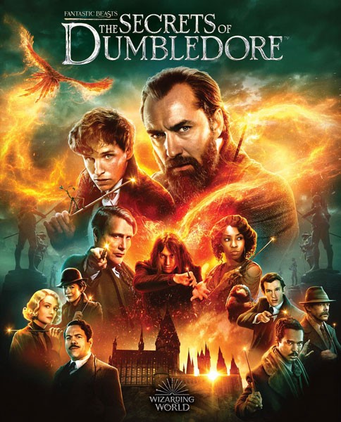Фантастические твари: Тайны Дамблдора / Fantastic Beasts: The Secrets of Dumbledore (2022/4K/WEB-DL/WEB-DLRip)