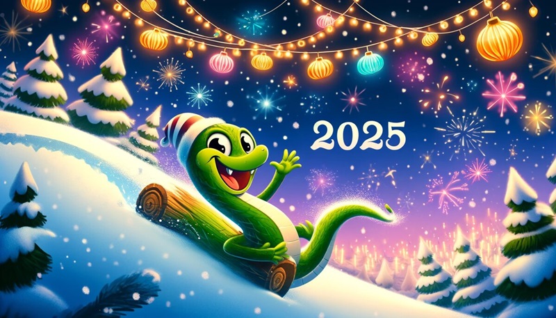 С Новым годом!!!