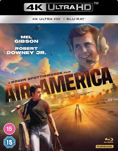 Эйр Америка / Air America (1990) 4K HDR BD-Remux