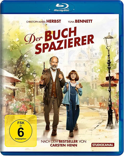 Служба доставки книг / The Door-to-Door Bookstore / Der Buchspazierer (2024/BDRip/HDRip)