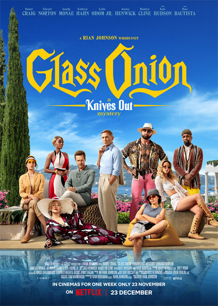 Достать ножи: Стеклянная луковица / Glass Onion (2022/WEB-DL/WEB-DLRip)
