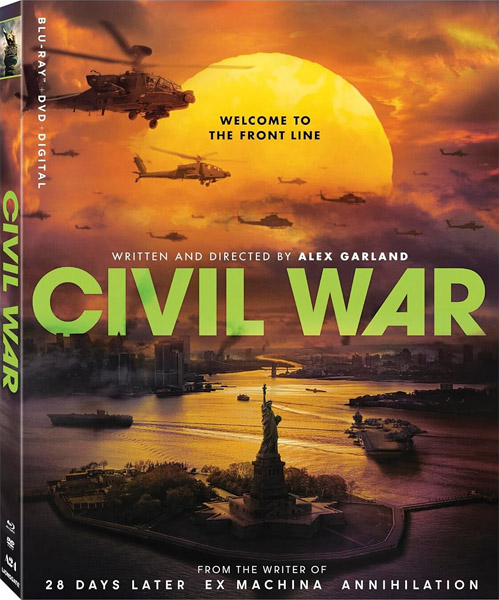 Падение империи / Civil War (2024/4K/BDRip/HDRip)