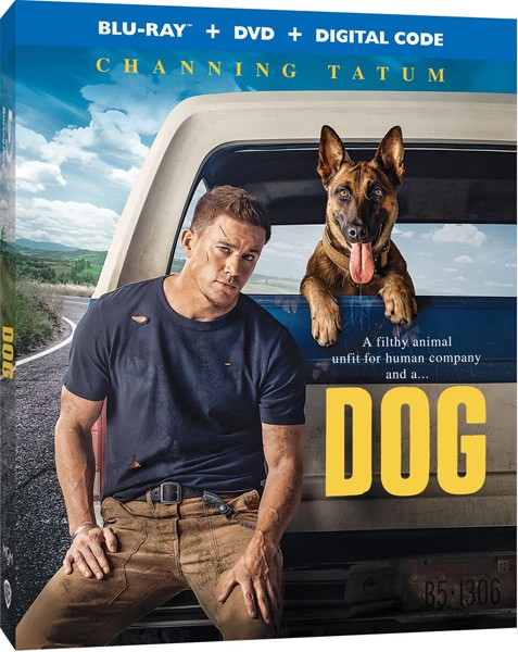 Лулу и Бриггс / Dog (2021/BDRip/HDRip)