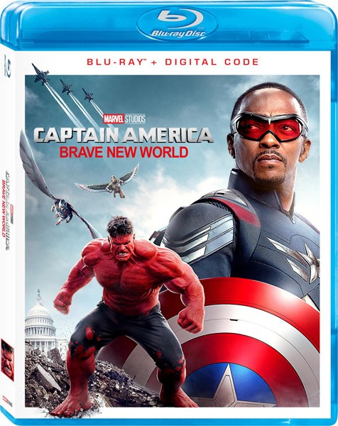 Капитан Америка: Новый мир / Captain America: Brave New World (2025/4K/BDRip/HDRip)