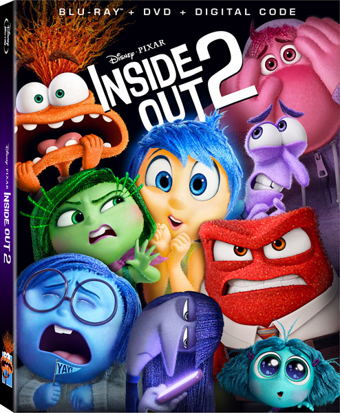 Головоломка 2 / Inside Out 2 (2024/BDRip/HDRip)