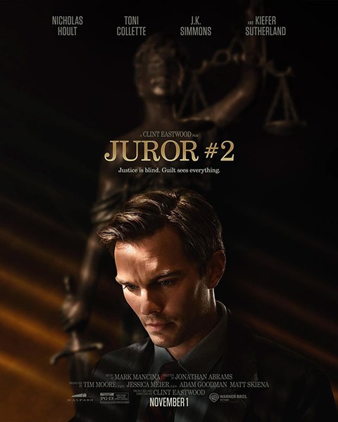 Присяжный номер два / Juror #2 (2024/WEB-DL/WEB-DLRip)
