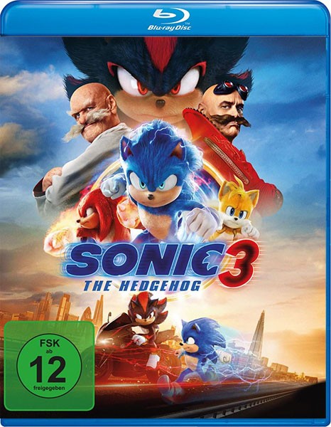 Соник 3 в кино / Sonic the Hedgehog 3 (2024/BDRip/HDRip)