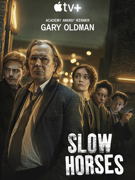Медленные лошади (1-3 сезоны: 1-18 серии из 18) / Slow Horses / 2022-2023 / WEB-DLRip + WEB-DL (720p) + (1080p)