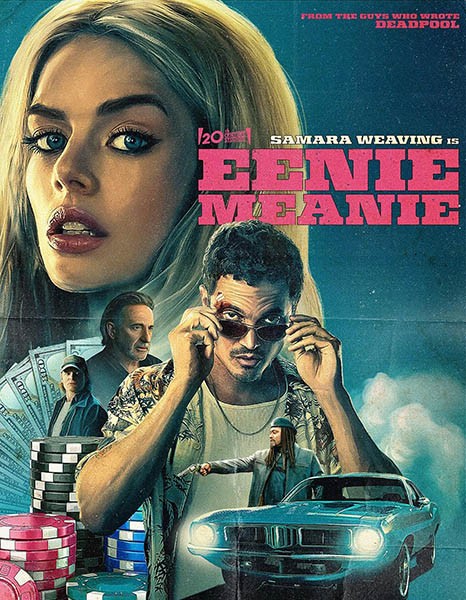 Эники-Беники / Eenie Meanie (2025/4K/WEB-DL/WEB-DLRip)
