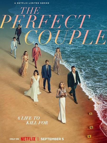 Идеальная пара (1 сезон: 1-6 серии из 6) / The Perfect Couple / 2024 / WEB-DL (1080p)
