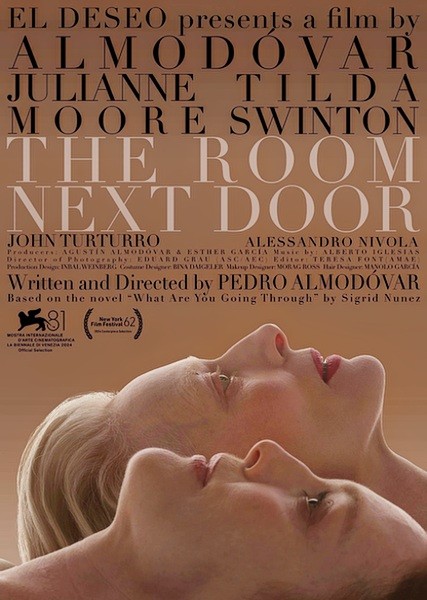 Комната по соседству / The Room Next Door (2024/WEB-DL/WEB-DLRip)