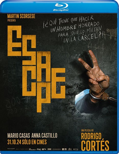 Побег / Escape (2024/BDRip/HDRip)