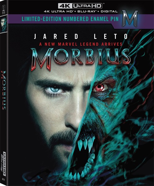 Морбиус / Morbius (2022/BDRip/HDRip)