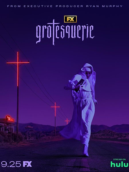 Гротеск (1 сезон: 1-10 серии из 10) / Grotesquerie / 2024 / WEB-DL (1080p)