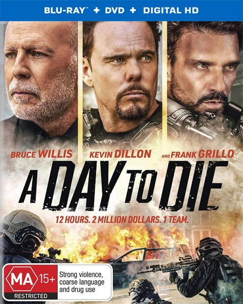Отряд «Призрак» / Время умирать / A Day to Die (2022/BDRip/HDRip)