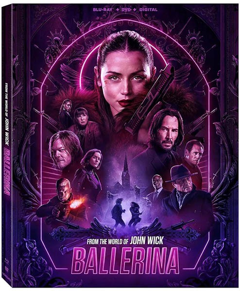 Балерина / Вселенная Джона Уика: Балерина / Ballerina (2025/4K/BDRip/HDRip)