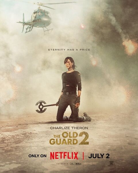Бессмертная гвардия 2 / The Old Guard 2 (2025/4K/WEB-DL/WEB-DLRip)