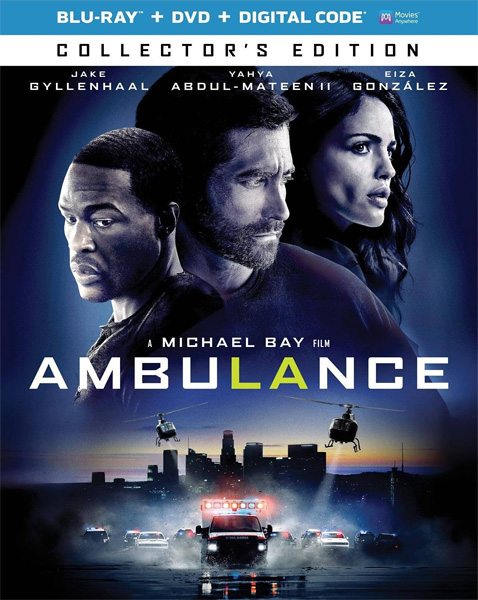 Скорая / Ambulance (2022/BDRip/HDRip)