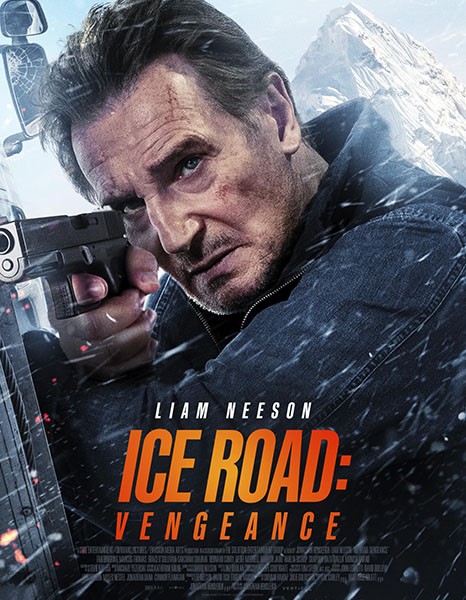 Ледяной драйв 2: Возмездие / Ice Road: Vengeance (2025/WEB-DL/WEB-DLRip)