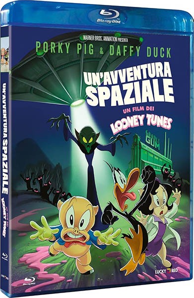 Looney Tunes: Космическое вторжение / The Day the Earth Blew Up: A Looney Tunes Movie (2024/BDRip/HDRip)