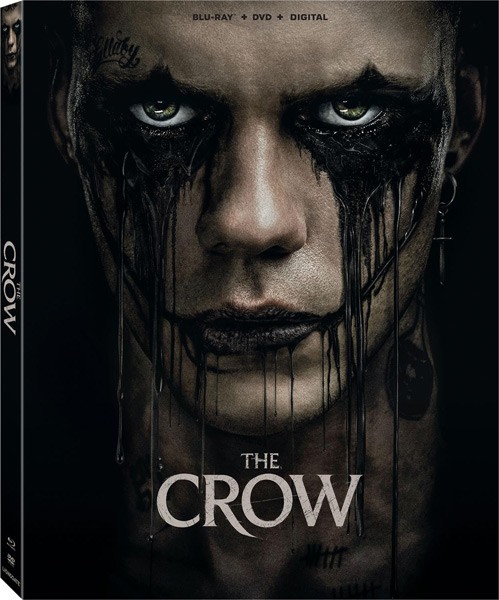 Ворон / The Crow (2024/BDRip/HDRip)