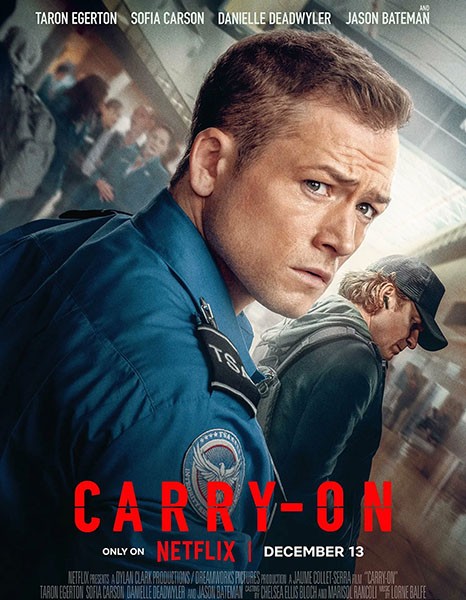 Ручная кладь / Carry-On (2024/WEB-DL/WEB-DLRip)