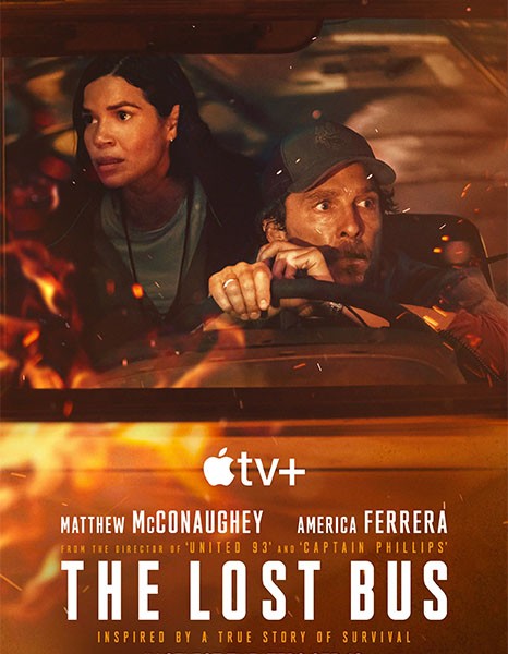 Школьный автобус / The Lost Bus (2025/4K/WEB-DL/WEB-DLRip)