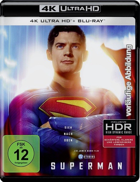 Супермен / Superman (2025/BDRip/HDRip)