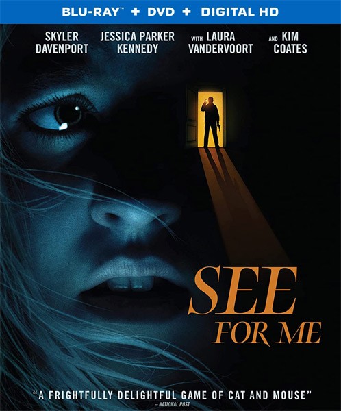 Будь моими глазами / Mira por mí (2021/BDRip/HDRip)