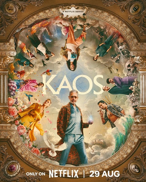 Каос (1 сезон: 1-8 серии из 8) / Kaos / 2024 / ДБ (Videofilm), СТ / WEB-DL (1080p)