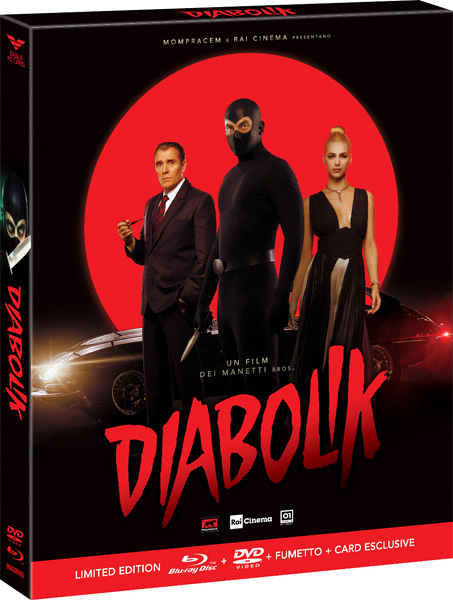 Дьяволик / Diabolik (2021/BDRip/HDRip)