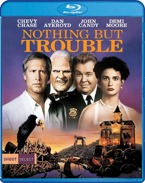 Сплошные неприятности / Одни неприятности / Nothing But Trouble (1991/BDRip/HDRip)